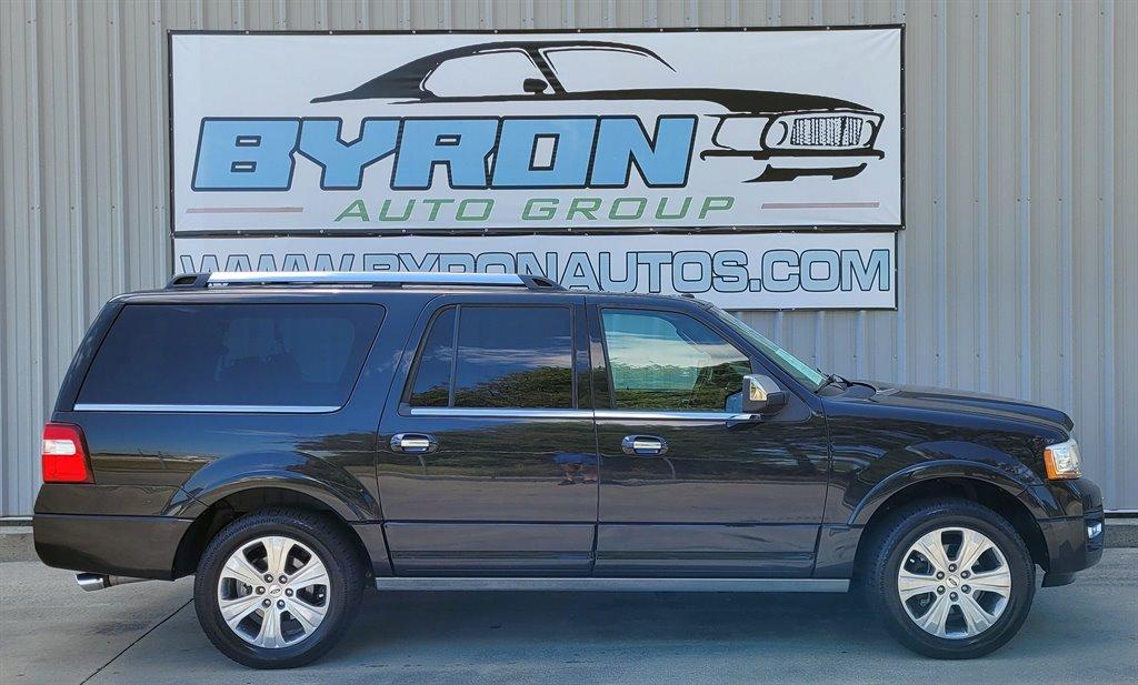 Thumbnail image of 2015 Ford Expedition EL at Byron Auto Group Inc
