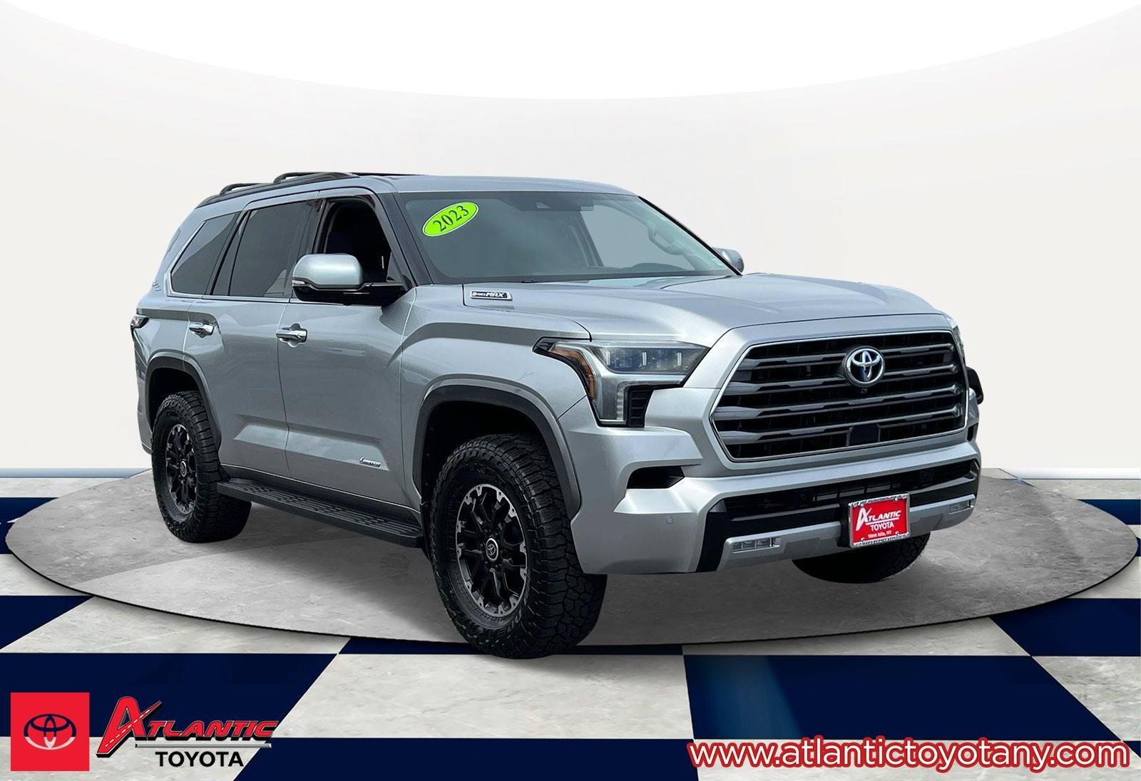 Thumbnail image of 2023 Toyota Sequoia at Atlantic Toyota