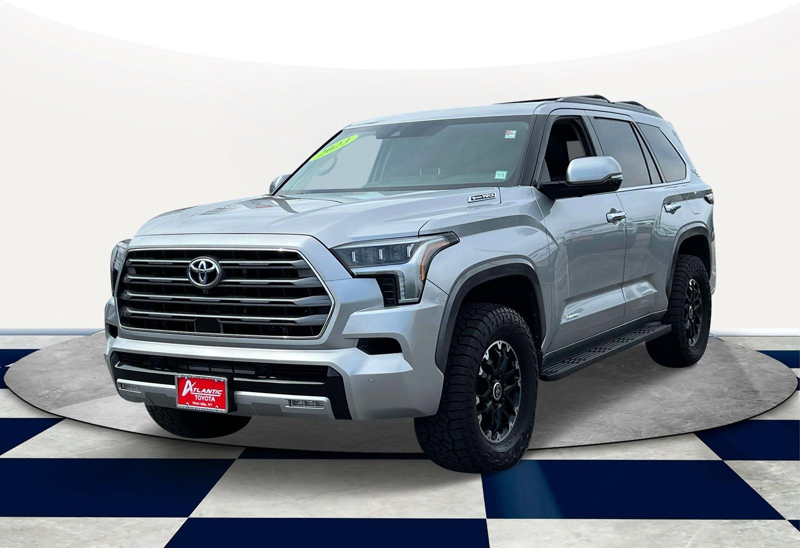 Thumbnail image of 2023 Toyota Sequoia at Atlantic Toyota