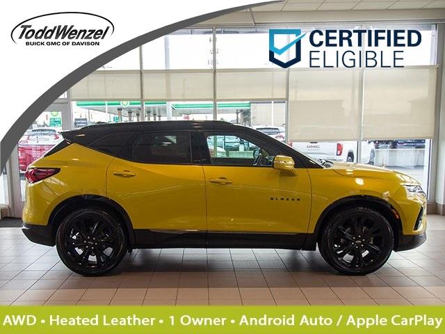 Thumbnail image of 2022 Chevrolet Blazer at Todd Wenzel Buick GMC of Davison