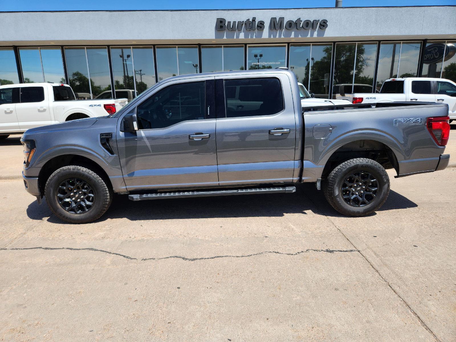 Thumbnail image of 2024 Ford F-150 at Burtis Motor Co.