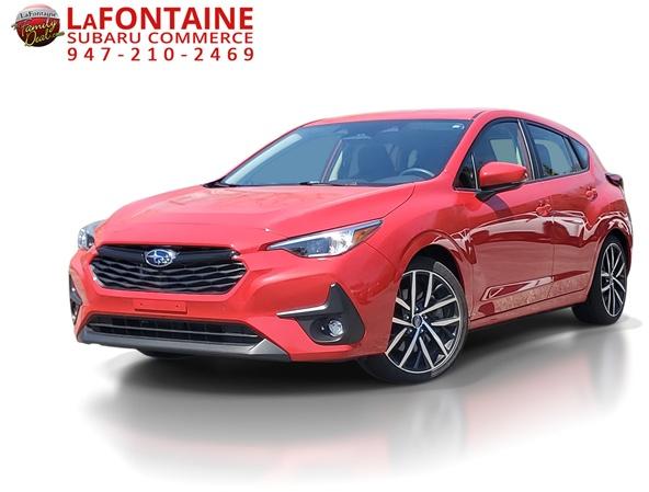 Thumbnail image of 2024 Subaru Impreza at LaFontaine Subaru