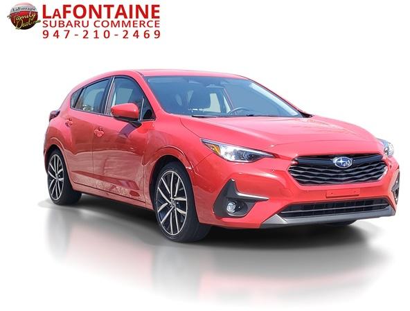 Thumbnail image of 2024 Subaru Impreza at LaFontaine Subaru