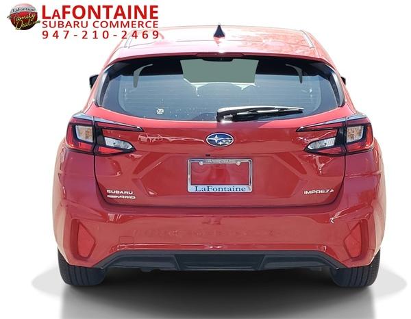 Thumbnail image of 2024 Subaru Impreza at LaFontaine Subaru