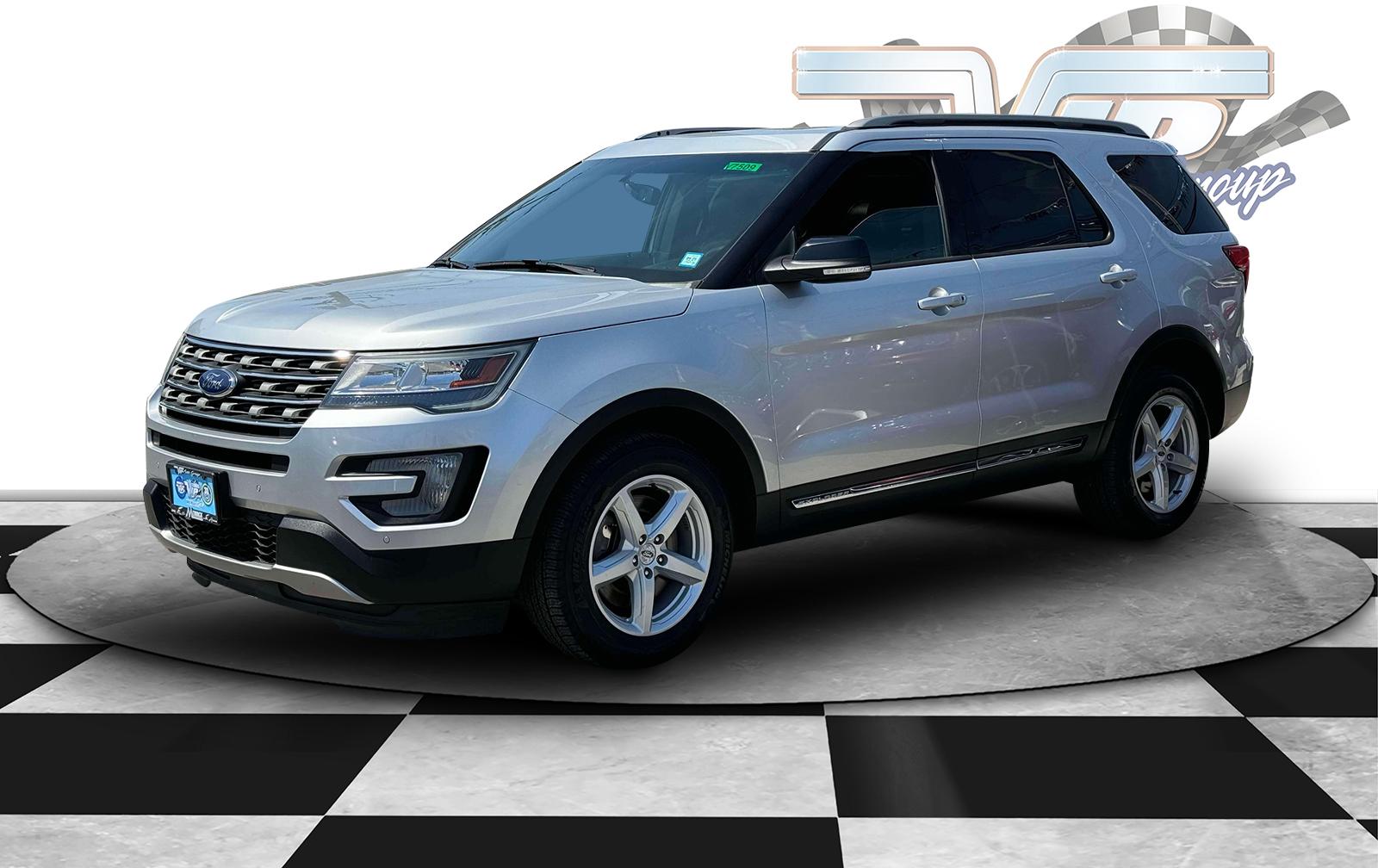 Thumbnail image of 2016 Ford Explorer at Merrick Jeep Chrysler Dodge Ram