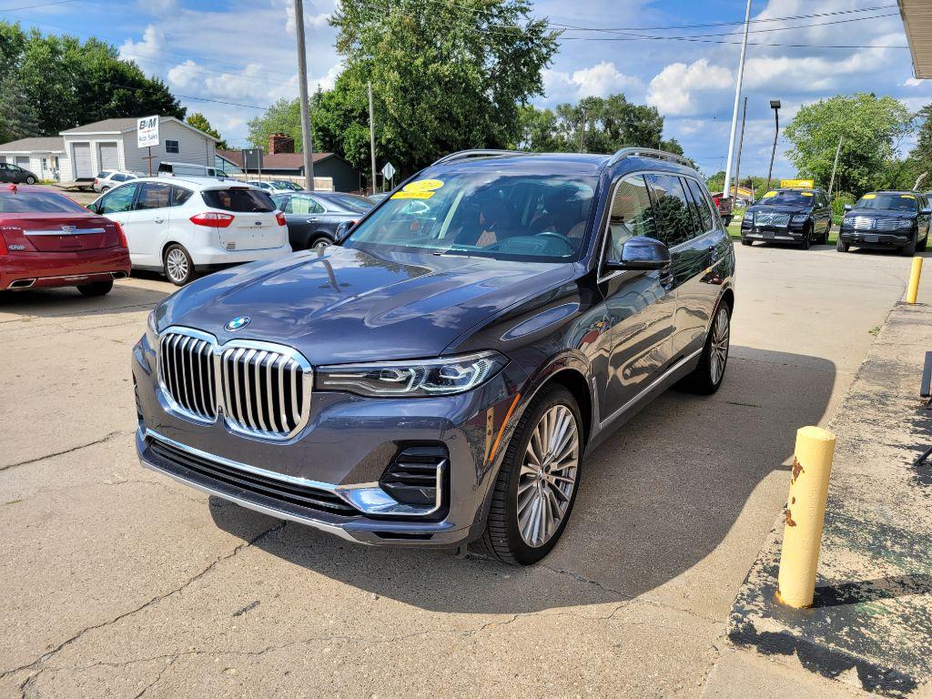 Thumbnail image of 2019 BMW X7 at CLARE AUTO SALES, INC