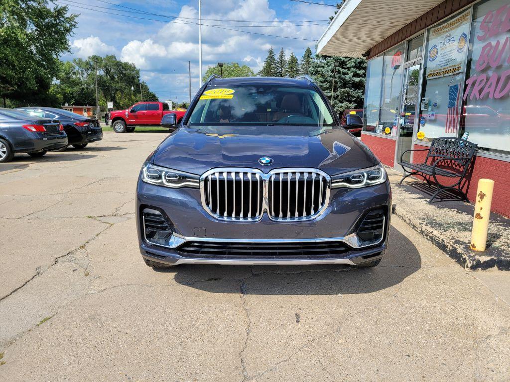 Thumbnail image of 2019 BMW X7 at CLARE AUTO SALES, INC