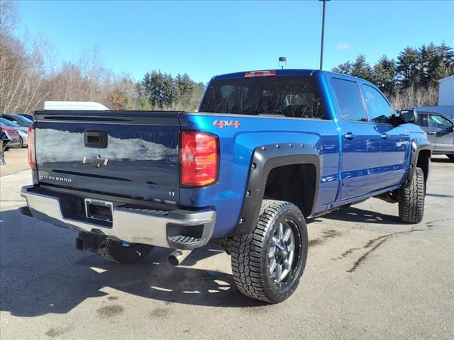 Thumbnail image of 2019 Chevrolet Silverado 2500HD at Mcfarland Ford Rochester