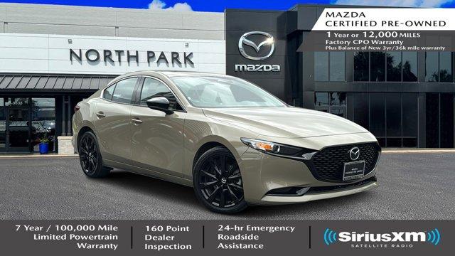 Thumbnail image of 2024 Mazda Mazda3 Sedan at North Park Mazda Used