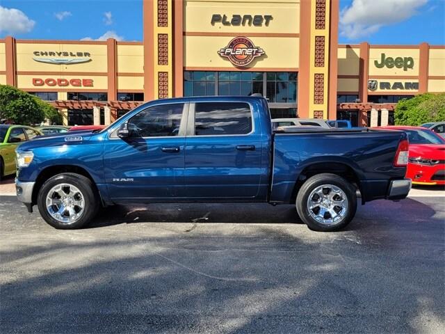 Thumbnail image of 2021 Ram 1500 at Planet Fiat of West Miami
