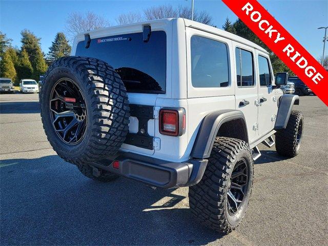 Thumbnail image of 2024 Jeep Wrangler at Rossi Chrysler Dodge Jeep Ram