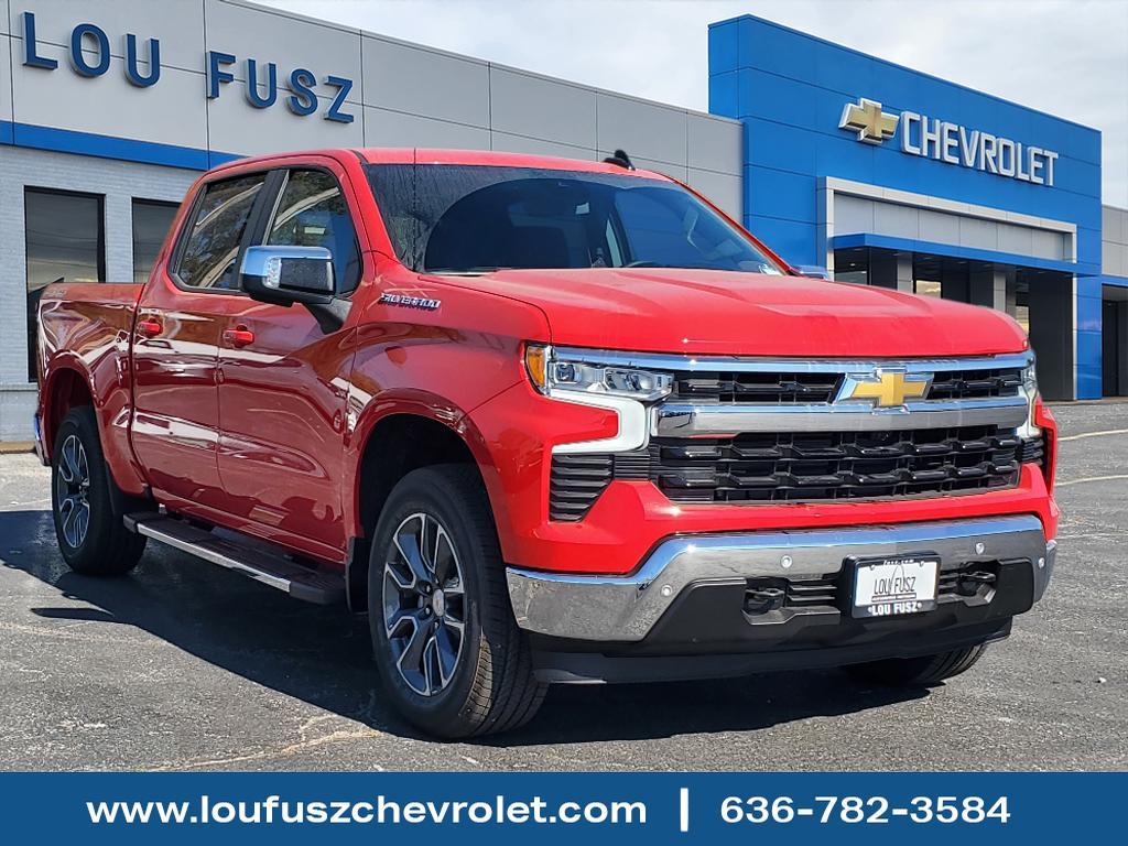 Thumbnail image of 2025 Chevrolet Silverado 1500 at Lou Fusz Chevrolet