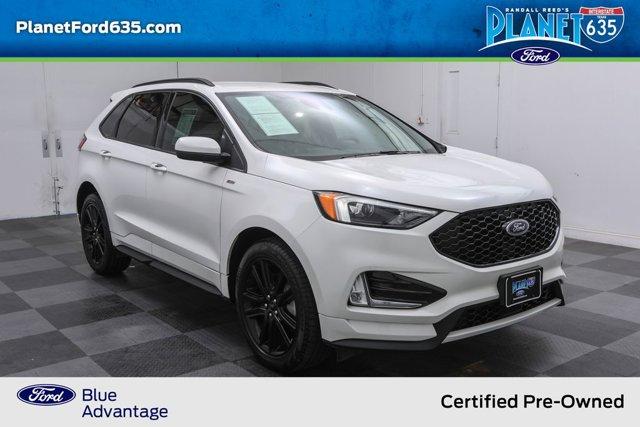 Thumbnail image of 2022 Ford Edge at RandallReedsPrestigeFordUSED of Garland, TX