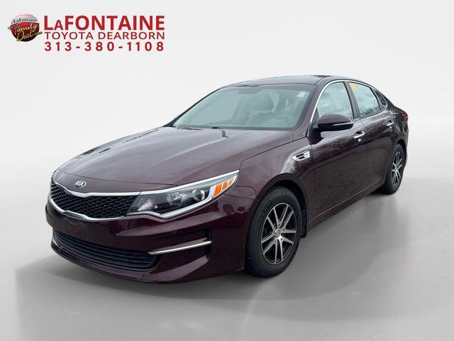 Thumbnail image of 2016 Kia Optima at LaFontaine Toyota Kia Genesis of Dearborn