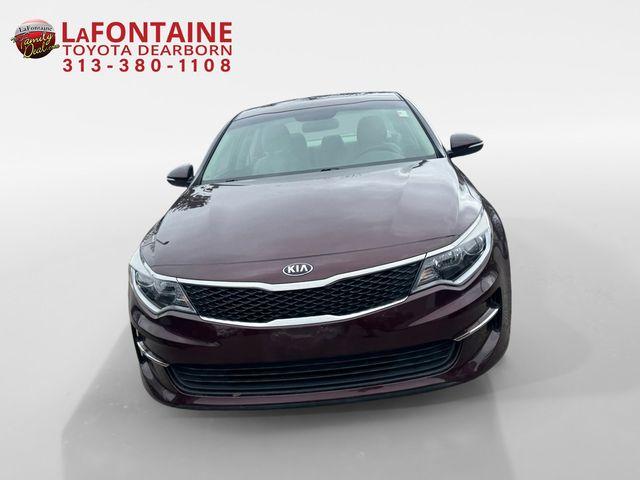Thumbnail image of 2016 Kia Optima at LaFontaine Toyota Kia Genesis of Dearborn