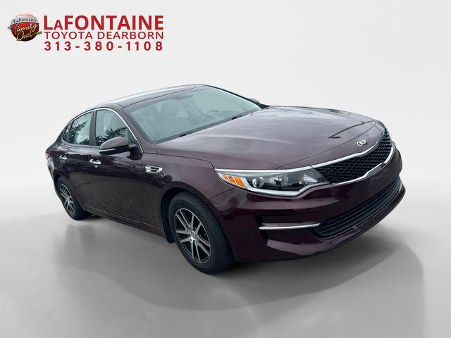 Thumbnail image of 2016 Kia Optima at LaFontaine Toyota Kia Genesis of Dearborn