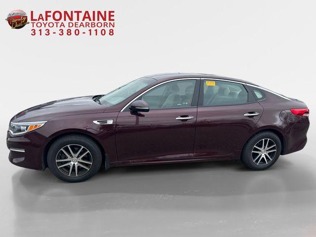 Thumbnail image of 2016 Kia Optima at LaFontaine Toyota Kia Genesis of Dearborn