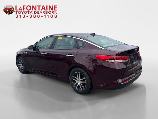 Thumbnail image of 2016 Kia Optima at LaFontaine Toyota Kia Genesis of Dearborn
