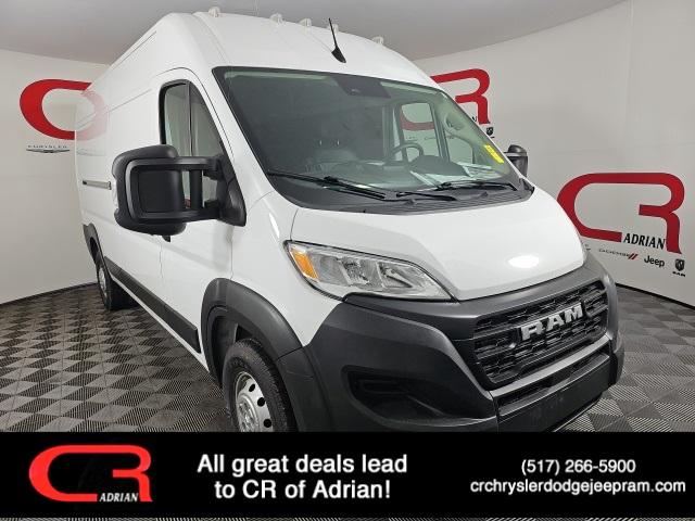 Thumbnail image of 2023 Ram ProMaster at CR Motors Chrysler Dodge Jeep Ram