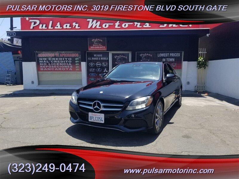 Thumbnail image of 2016 Mercedes-Benz C-Class at Pulsar Motors