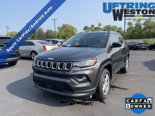 Thumbnail image of 2024 Jeep Compass at Uftring Weston USED