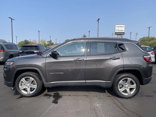 Thumbnail image of 2024 Jeep Compass at Uftring Weston USED