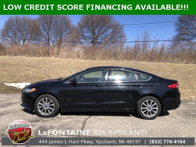 Thumbnail image of 2017 Ford Fusion at LaFontaine Kia