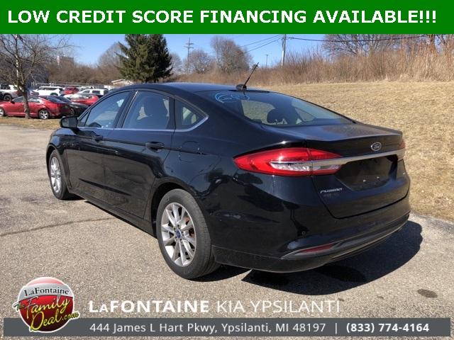 Thumbnail image of 2017 Ford Fusion at LaFontaine Kia