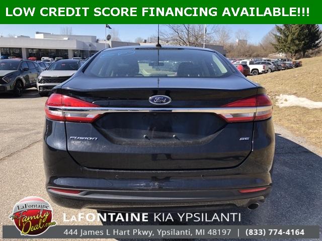 Thumbnail image of 2017 Ford Fusion at LaFontaine Kia