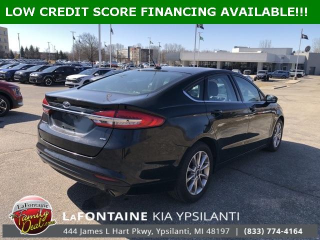 Thumbnail image of 2017 Ford Fusion at LaFontaine Kia