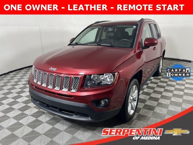 Thumbnail image of 2016 Jeep Compass at Serpentini Chevrolet of Medina