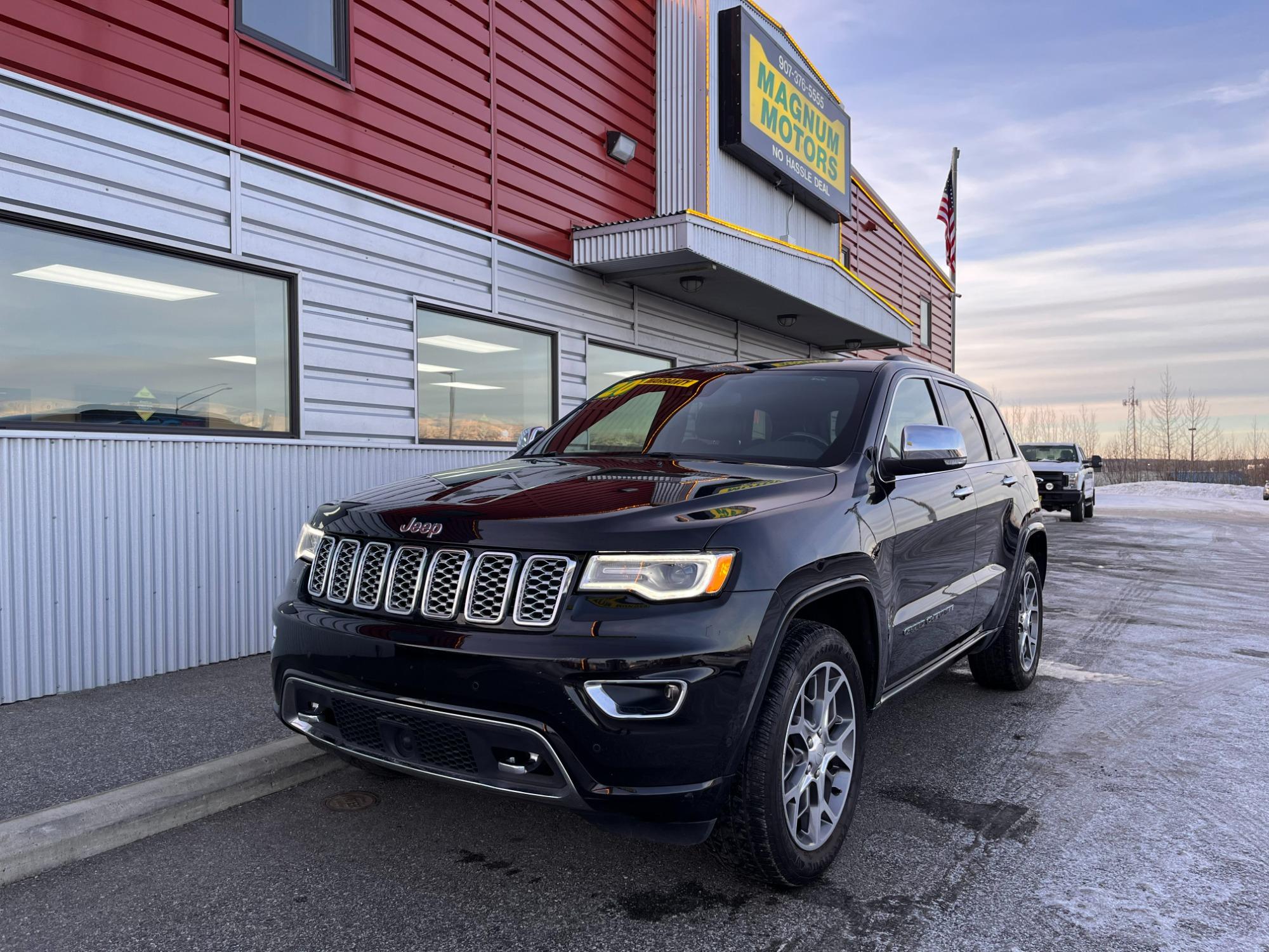 Thumbnail image of 2020 Jeep Grand Cherokee at Magnum Motors