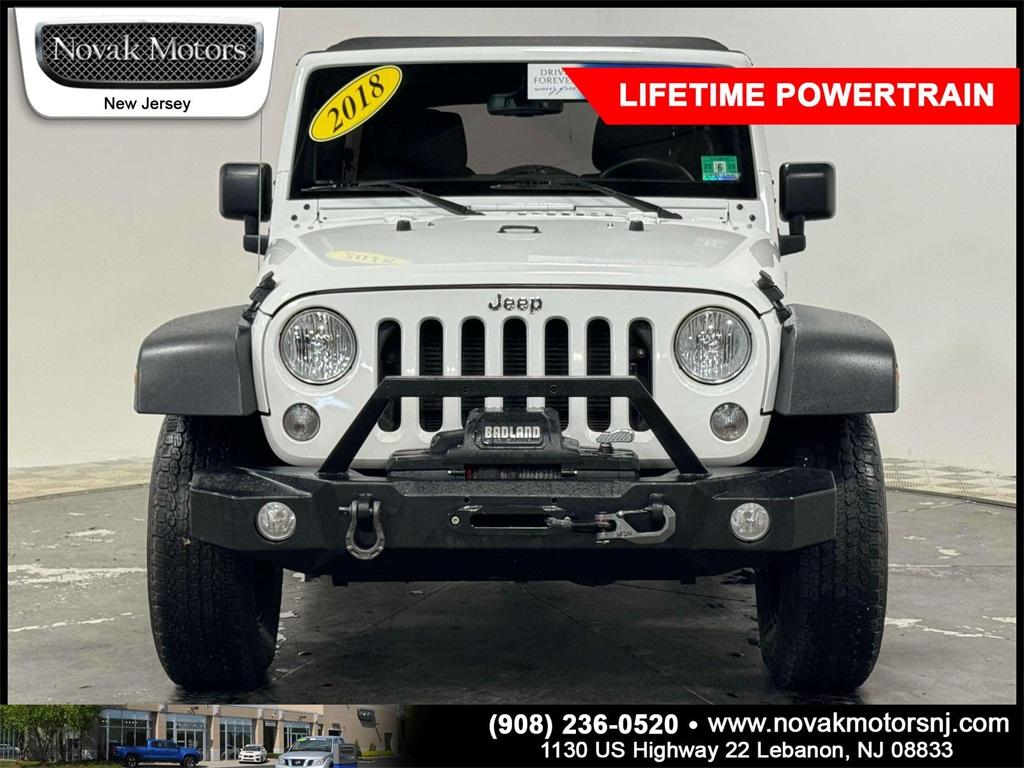Thumbnail image of 2018 Jeep Wrangler JK Unlimited at Novak Motors NJ