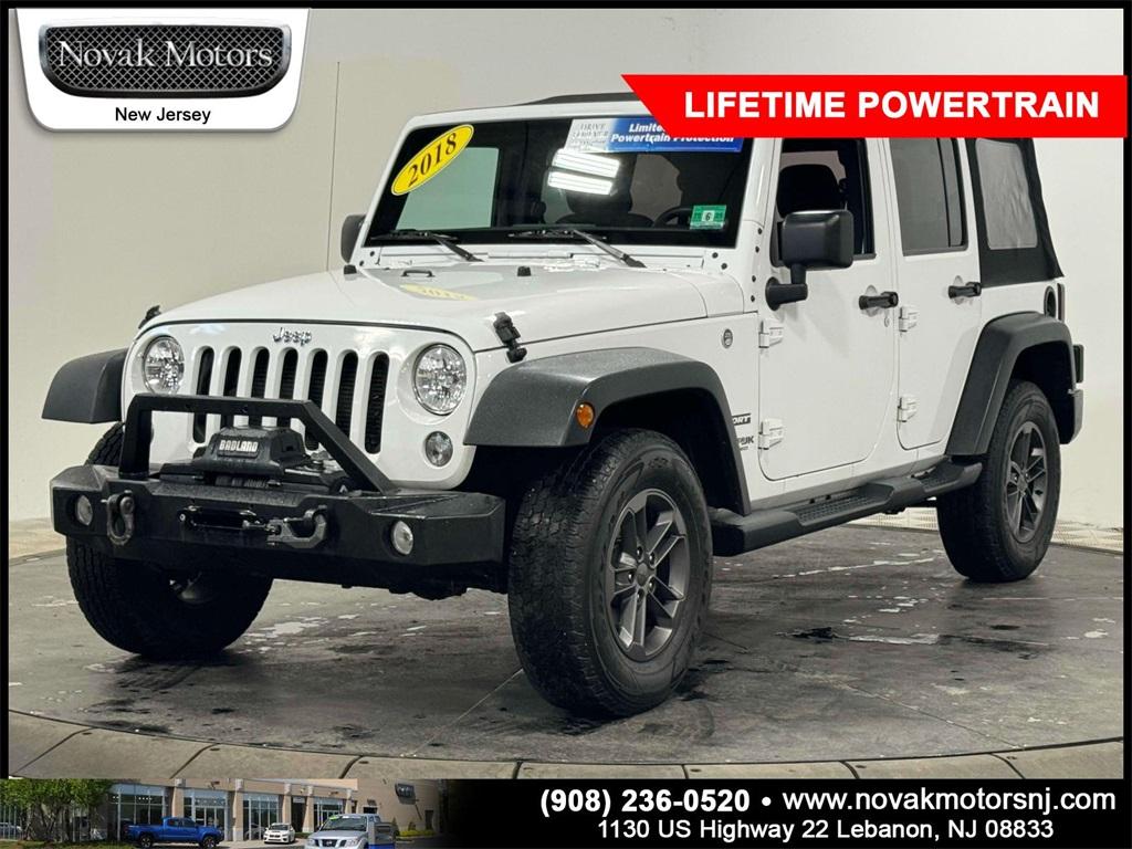 Thumbnail image of 2018 Jeep Wrangler JK Unlimited at Novak Motors NJ