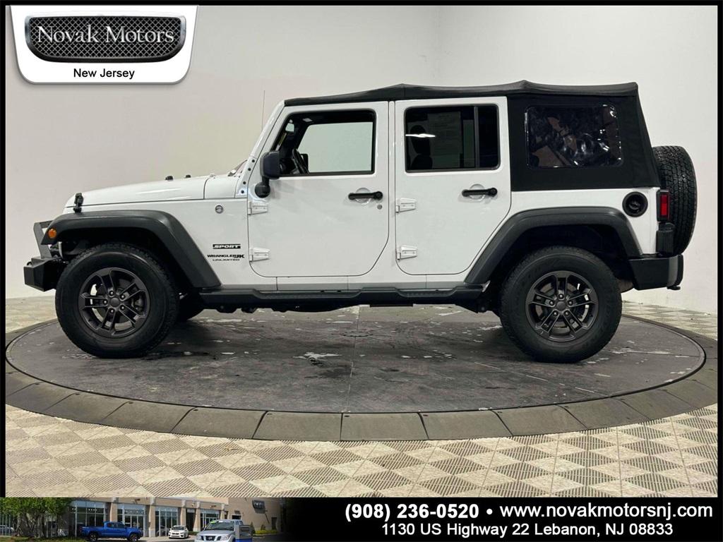 Thumbnail image of 2018 Jeep Wrangler JK Unlimited at Novak Motors NJ