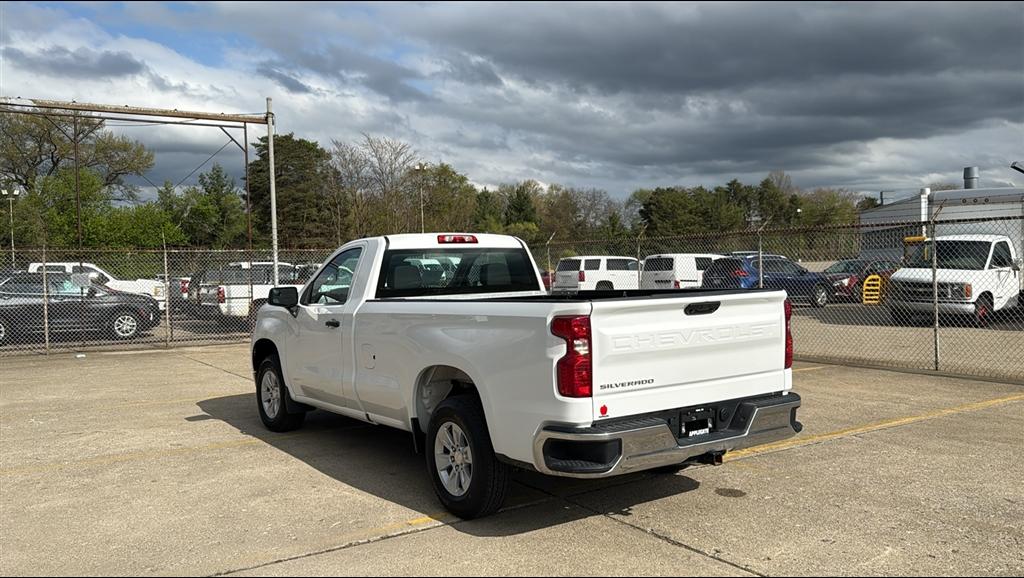 Thumbnail image of 2024 Chevrolet Silverado 1500 at Applegate Chevrolet