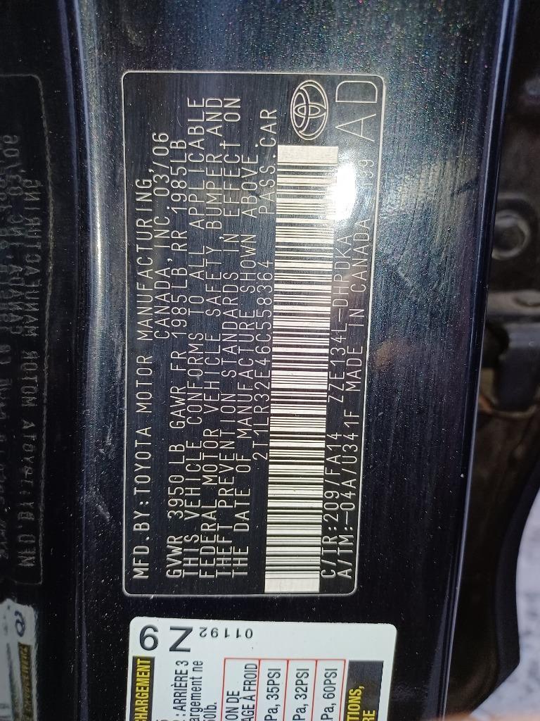 Thumbnail image of 2006 Toyota Matrix at Roberts Motors