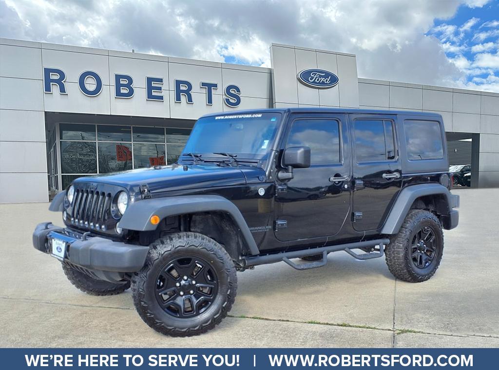 Thumbnail image of 2015 Jeep Wrangler Unlimited at Roberts Ford