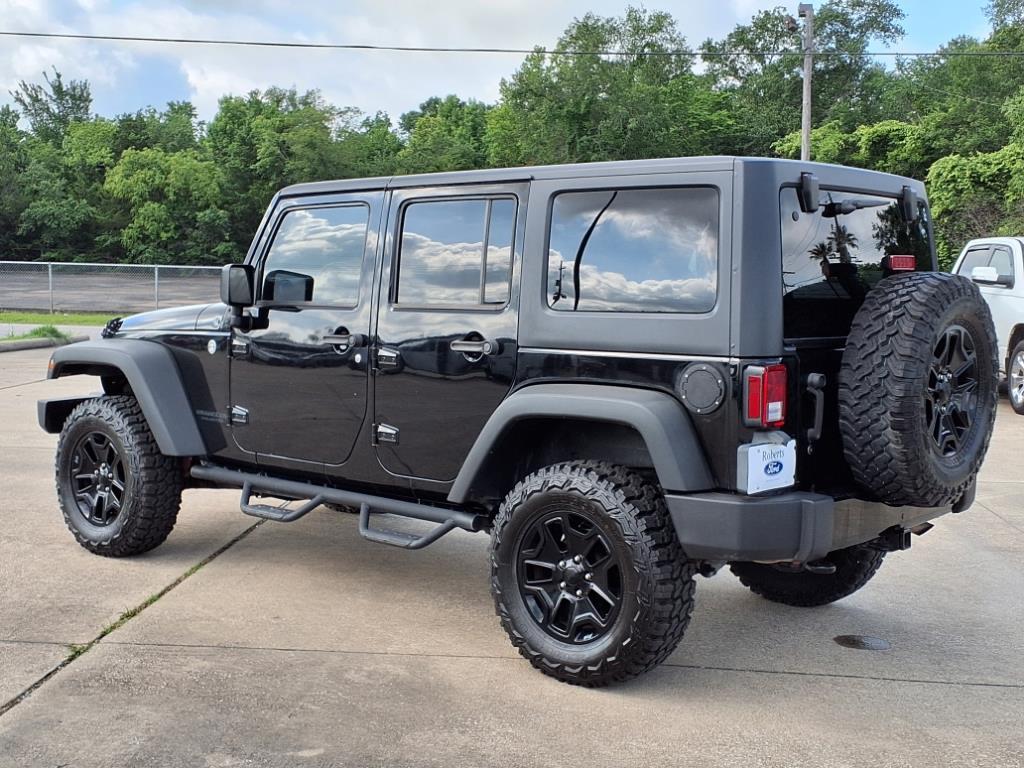 Thumbnail image of 2015 Jeep Wrangler Unlimited at Roberts Ford