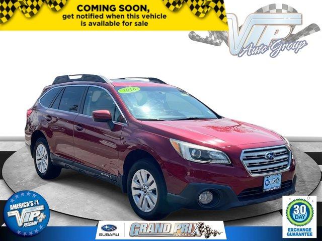 Thumbnail image of 2016 Subaru Outback at Grand Prix Subaru