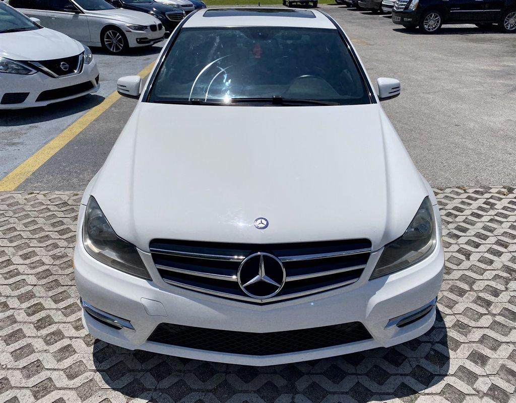 Thumbnail image of 2014 Mercedes-Benz C-Class at THE WAY Auto Export, Inc.