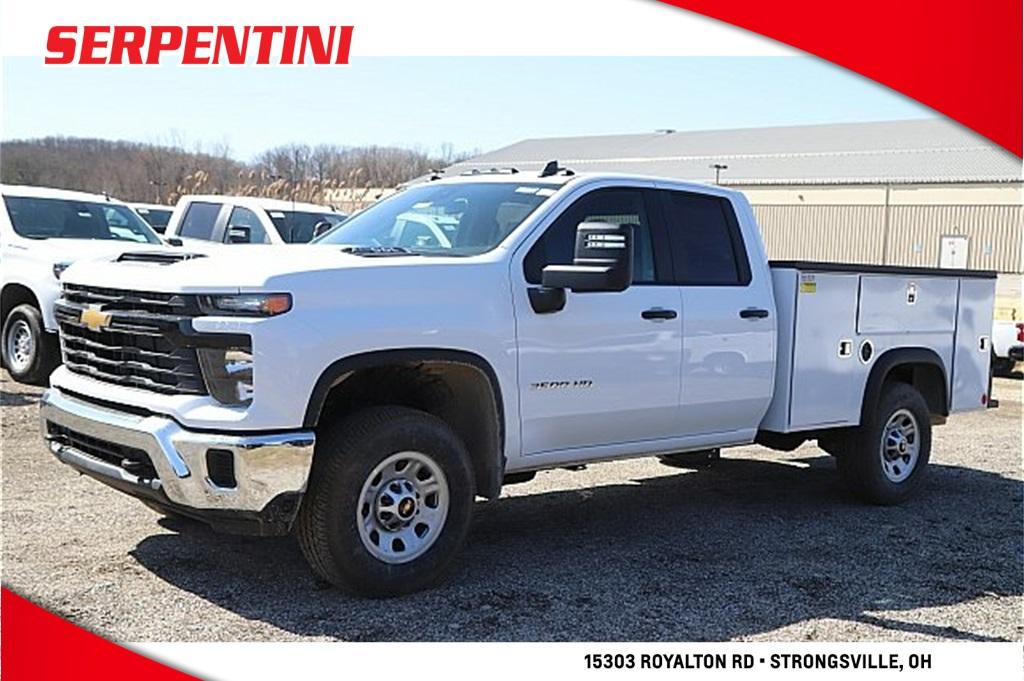 Thumbnail image of 2025 Chevrolet Silverado 3500HD at Serpentini Chevrolet of Strongsville