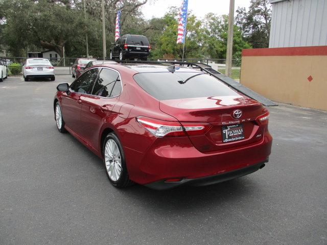 Thumbnail image of 2019 Toyota Camry at ThomasAndSon of Zephyrhills, FL