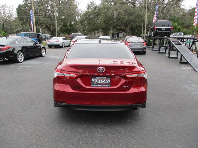 Thumbnail image of 2019 Toyota Camry at ThomasAndSon of Zephyrhills, FL