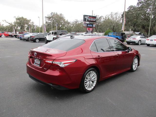 Thumbnail image of 2019 Toyota Camry at ThomasAndSon of Zephyrhills, FL