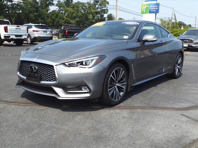 Thumbnail image of 2022 INFINITI Q60 at Circle Infiniti
