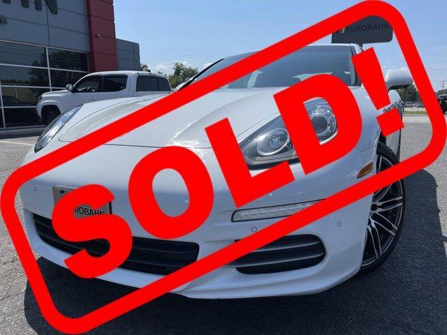 Thumbnail image of 2016 Porsche Panamera at EurobahnBmwMiniMercedesBenz of Greensboro, NC