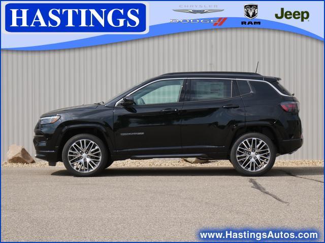 Thumbnail image of 2023 Jeep Compass at Hastings Chrysler Jeep Dodge Ram