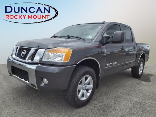 Thumbnail image of 2012 Nissan Titan at Duncan Ford Chrysler