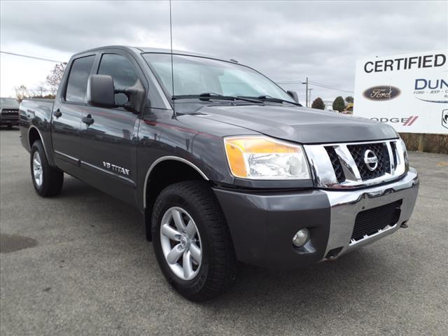 Thumbnail image of 2012 Nissan Titan at Duncan Ford Chrysler